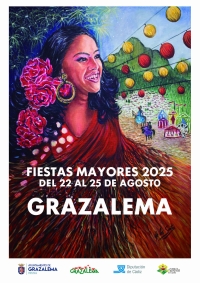 FIESTAS MAYORES DE GRAZALEMA 2025