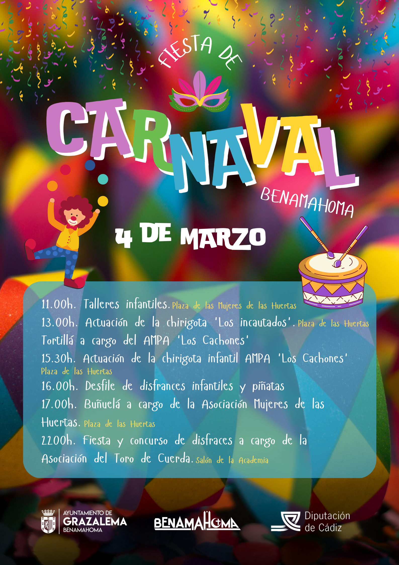 Carnaval – Las Huertas