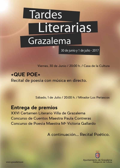 Tardes Literarias