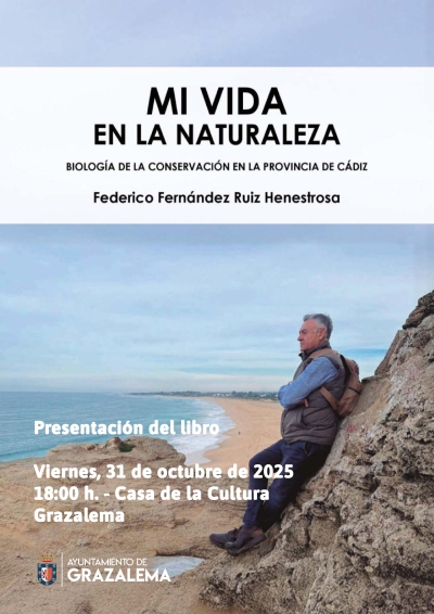 Presentación del libro Mi vida en la naturaleza de Federico Fernández.