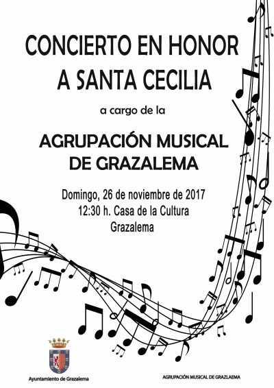 Concierto de la Agrupación Musical de Grazalema