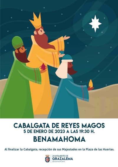 Cabalgata de Reyes en Benamahoma