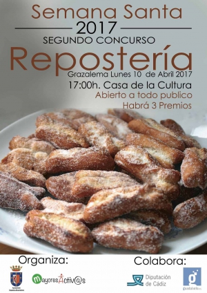Concurso de Repostería de Semana Santa