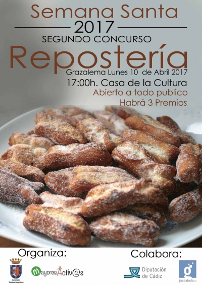 Concurso de Repostería de Semana Santa
