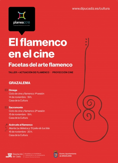 El flamenco en el cine. Facetas del arte flamenco