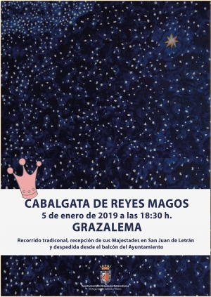 Cabalgata de Reyes Magos - Grazalema
