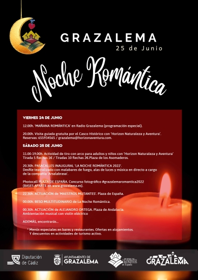 Noche Romántica de Grazalema