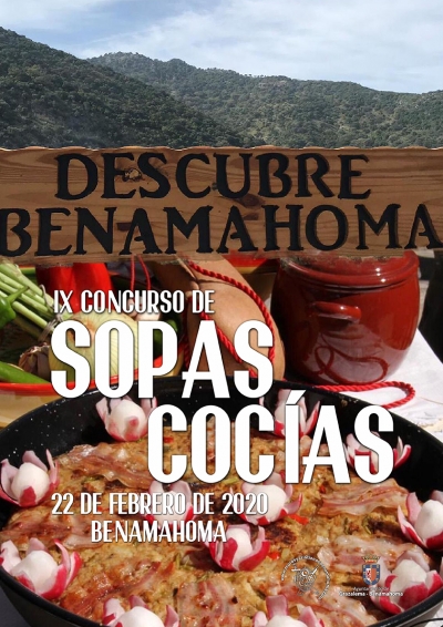 IX Concurso de Sopas Cocías de Benamahoma