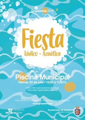 Fiesta Lúdico Acuática