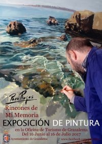 Exposición de Pintura &quot;Rincones de mi memoria&quot; de Paco Rojas