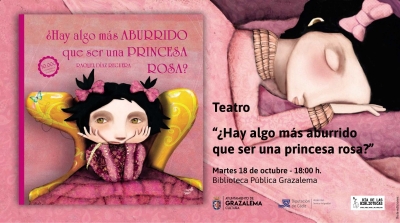 Teatro - &#039;¿Hay algo más aburrido que ser una princesa rosa?&#039;
