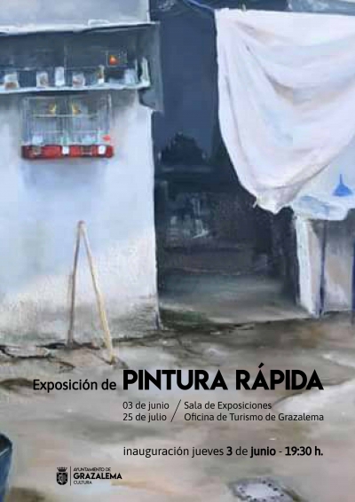 Exposición de Pintura Rápida