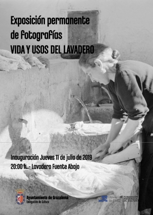 Exposición permanente de fotografías &quot;Vida y usos del Lavadero&quot;