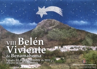 Belén Viviente en Benamahoma