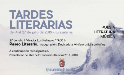 Tardes Literarias de Grazalema