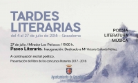 Tardes Literarias de Grazalema