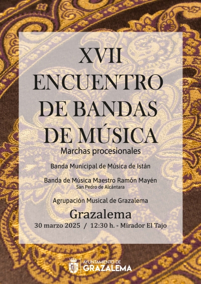 XVII Encuentro de Bandas de Música.
