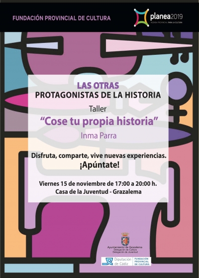 Taller &quot;Cose tu propia historia&quot;