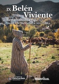 IX Belén Viviente en Benamahoma.