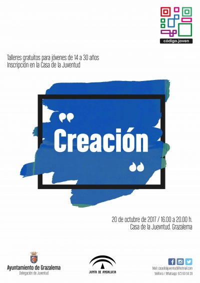 Talleres de Juventud &quot;Creación&quot;