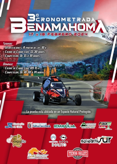 3ª Cronometrada en Benamahoma