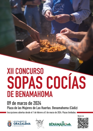 XII Concurso de Sopas Cocías. Benamahoma.