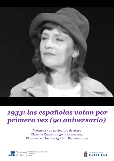 1933: las españolas votan por primera vez.
