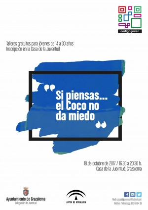 Talleres de Juventud &quot;Si piensas... el coco no da miedo&quot;