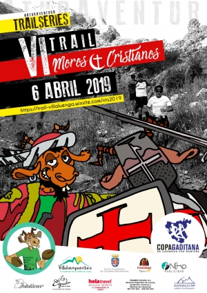 VI Trail Moros y Cristianos. Benamahoma 2019.