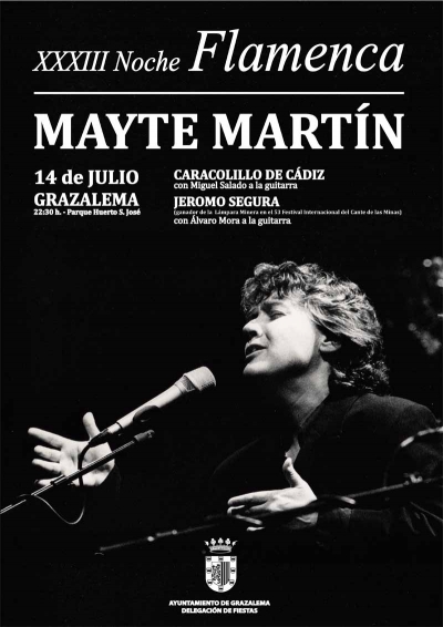 Noche Flamenca de Grazalema