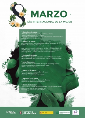 8 de marzo 2020. Grazalema