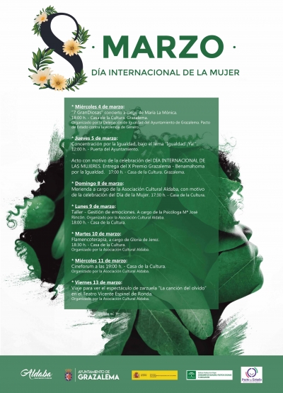 8 de marzo 2020. Grazalema