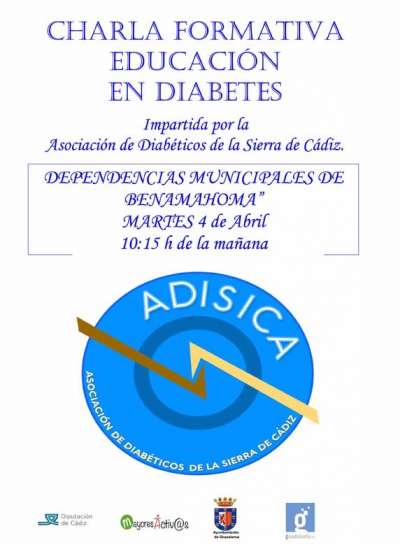 Charla sobre la diabetes en Benamahoma