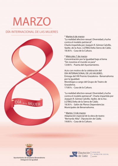 8 de Marzo. Día Internacional de las Mujeres