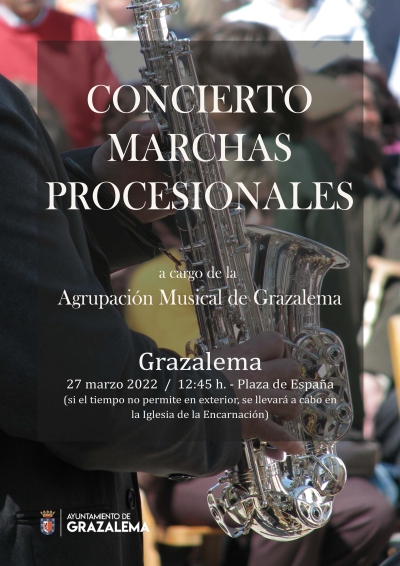 Concierto de marchas procesionales.