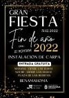 Fiesta Fin de Año Benamahoma
