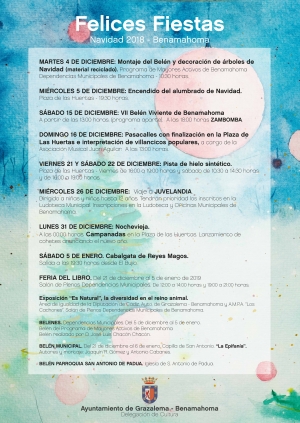 Navidad en Benamahoma 2018