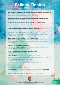 Navidad en Benamahoma 2018