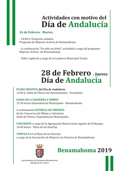 28 de Febrero - Día de Andalucía - Benamahoma