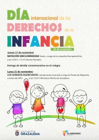Día Internacional de la Infancia en Grazalema
