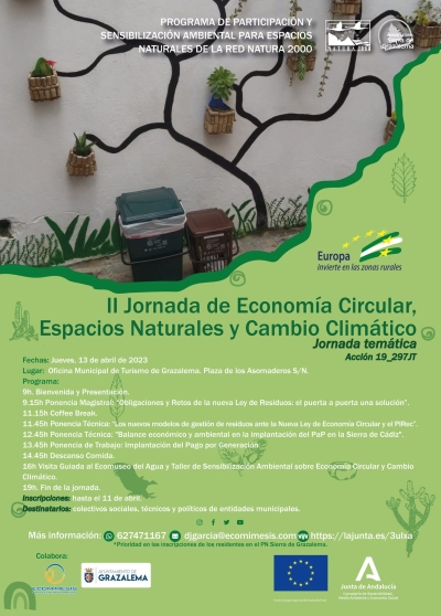 Jornadas sobre Economía Circular en Grazalema