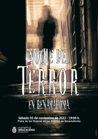 Noche del Terror en Benamahoma