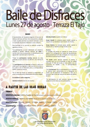 Baile de disfraces