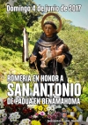 Romería en honor a San Antonio de Padua