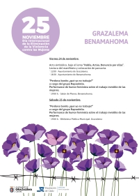 Día Internacional para la eliminación de la violencia contra las mujeres.