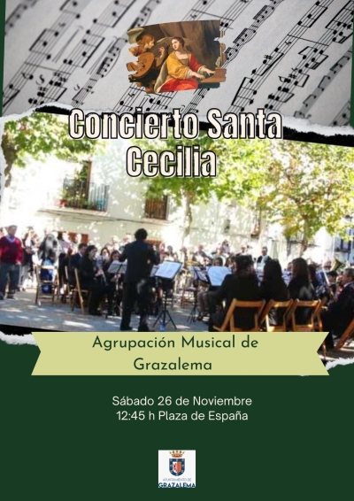 Concierto en honor a Santa Cecilia