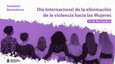 25 de Noviembre. Día Internacional de la eliminación de la violencia hacia las Mujeres.