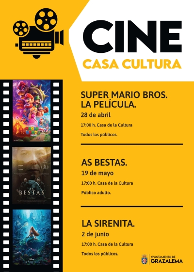 Cine en la Casa de la Cultura