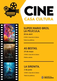 Cine en la Casa de la Cultura