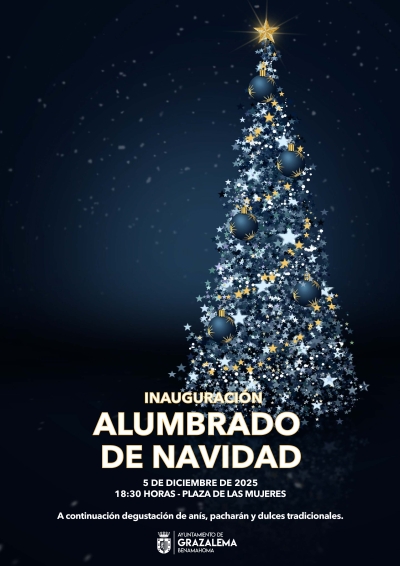 Inauguración del alumbrado de Navidad 2025